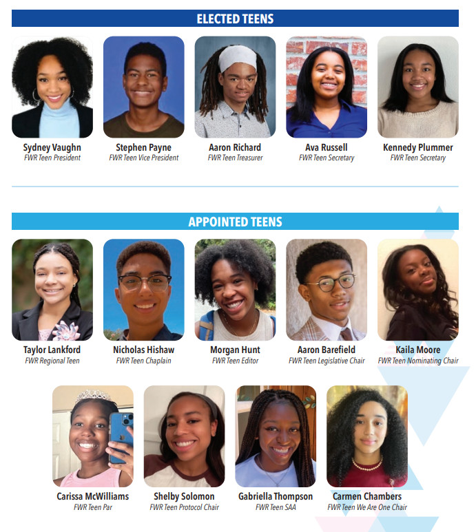 2022-23 teen officer leadership A