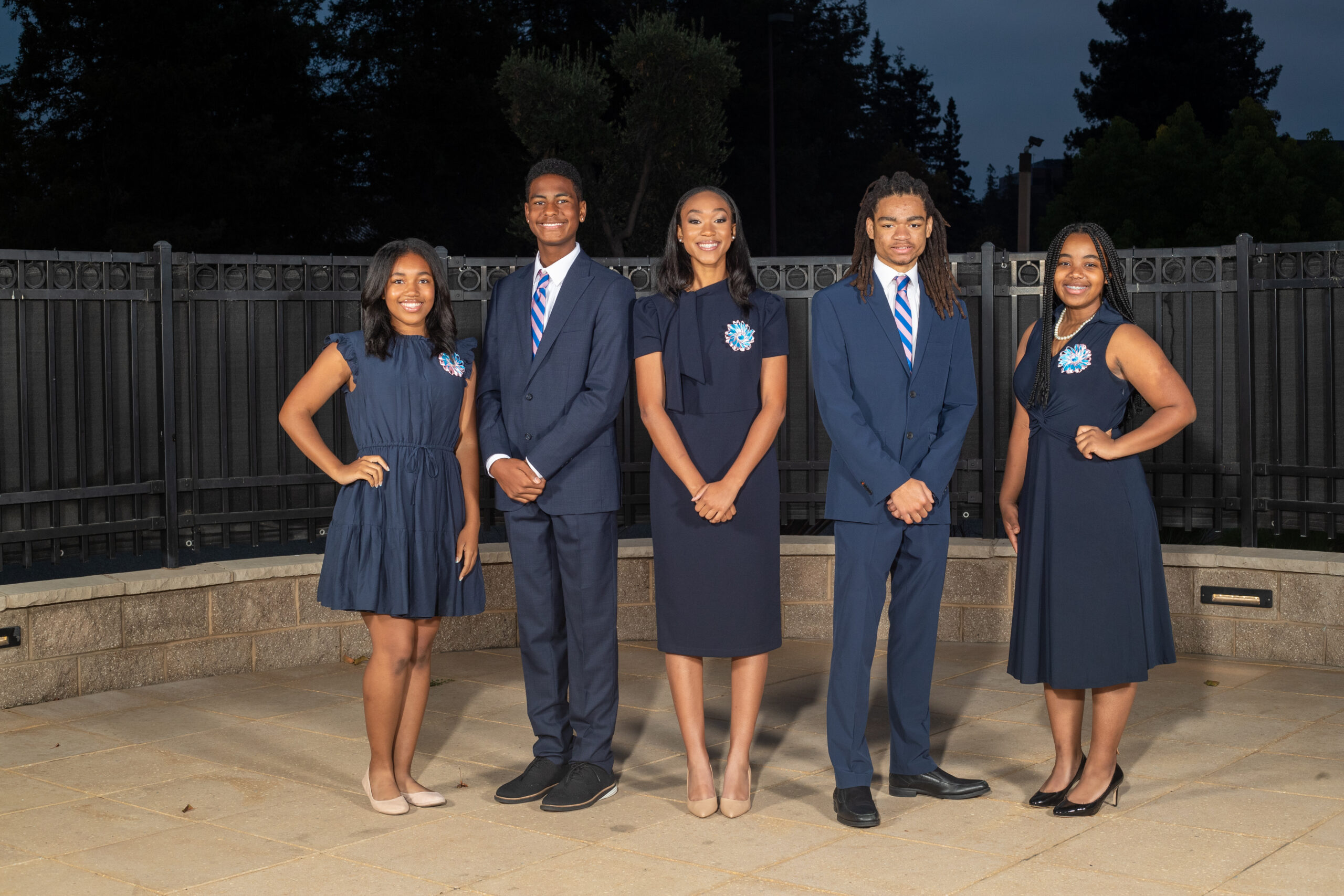 Far West Regional Teen Officers_Group